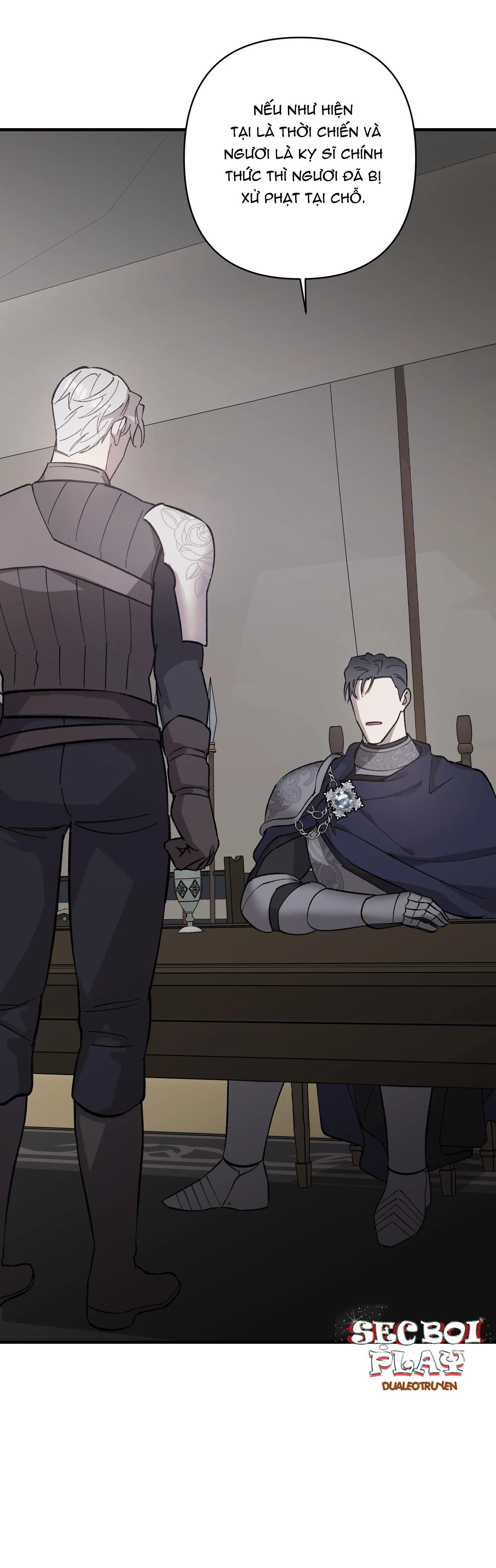 Đóa hoa của mặt trời Chapter 17 Trang 21