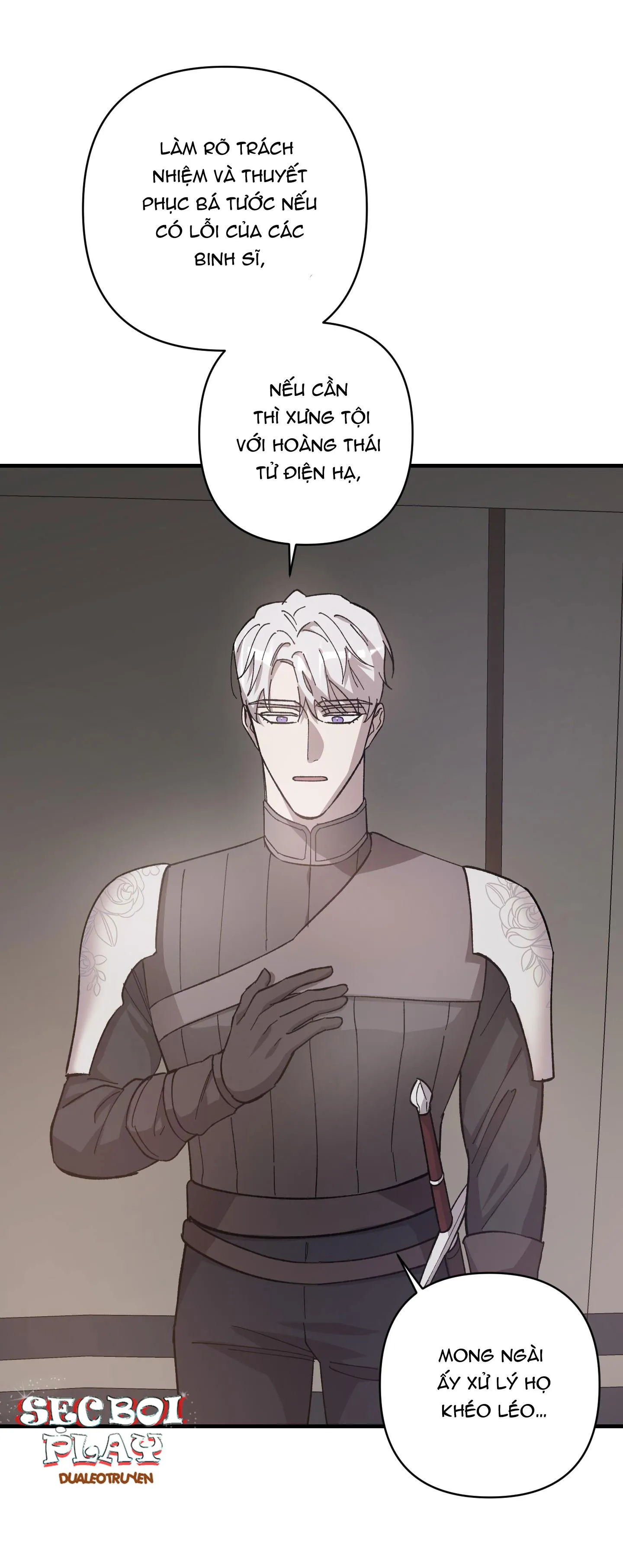 Đóa hoa của mặt trời Chapter 17 Trang 27