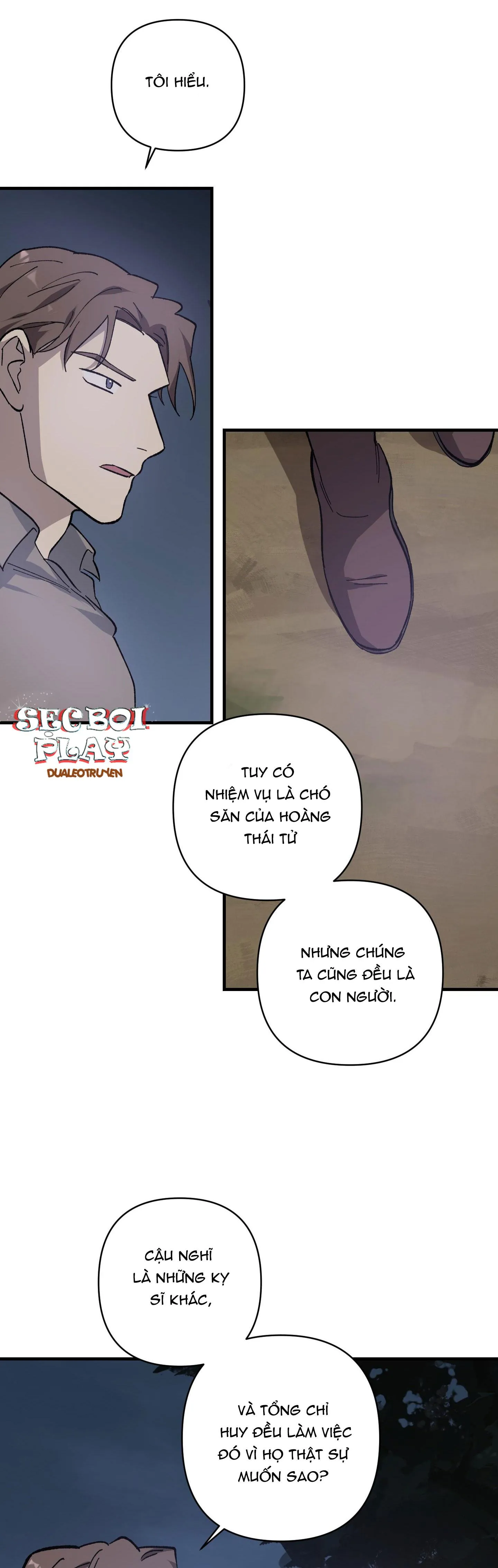 Đóa hoa của mặt trời Chapter 18 Trang 7