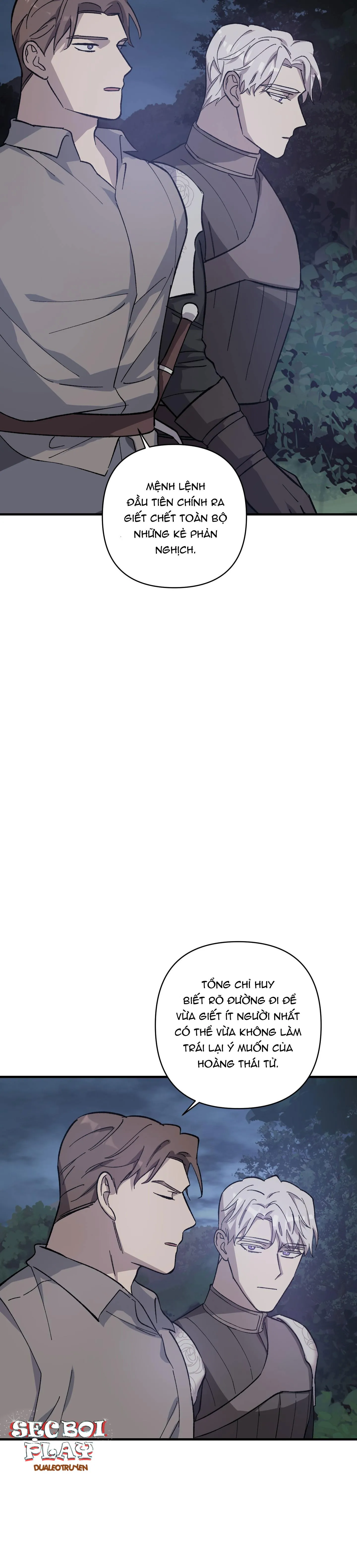 Đóa hoa của mặt trời Chapter 18 Trang 8