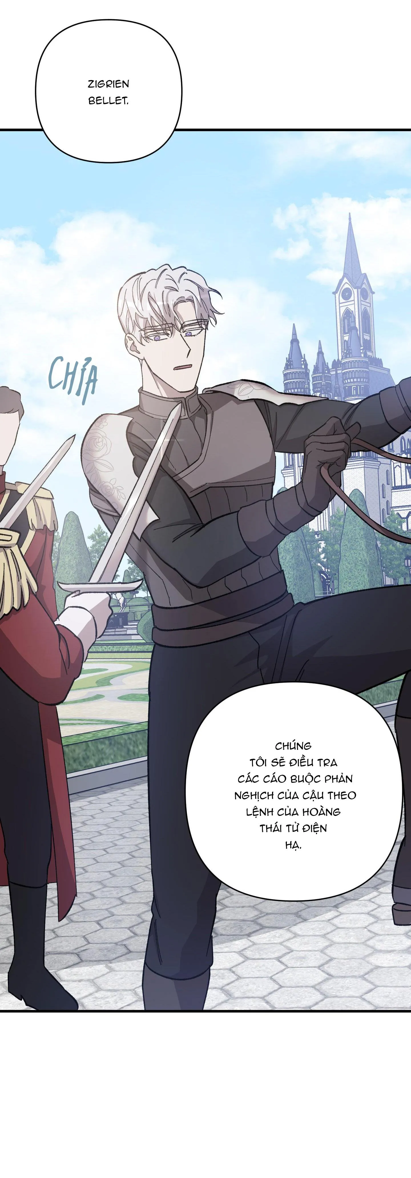 Đóa hoa của mặt trời Chapter 22 Trang 8