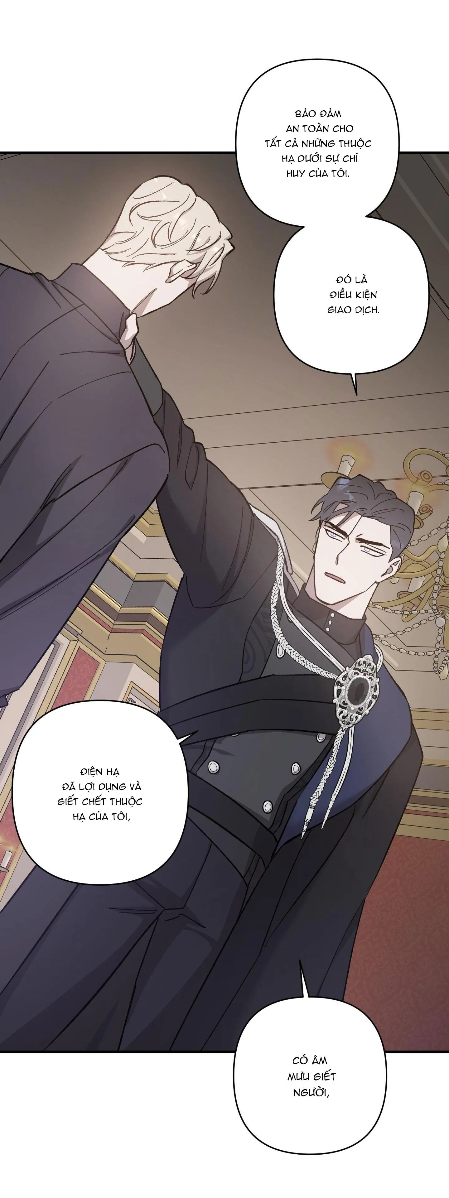 Đóa hoa của mặt trời Chapter 22 Trang 21