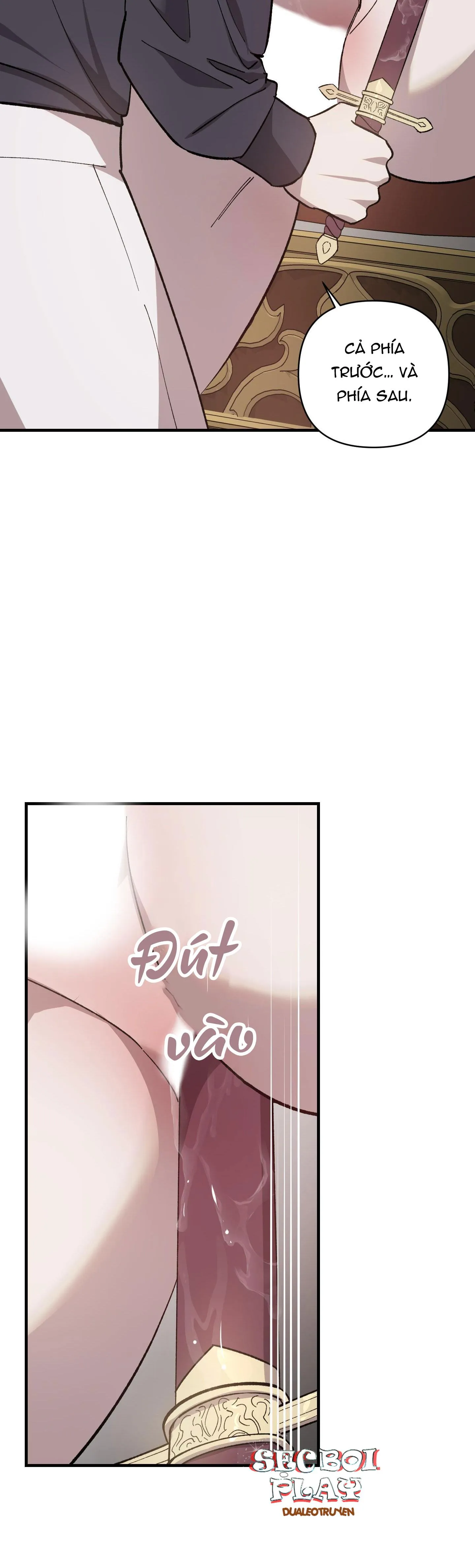 Đóa hoa của mặt trời Chapter 23 Trang 25