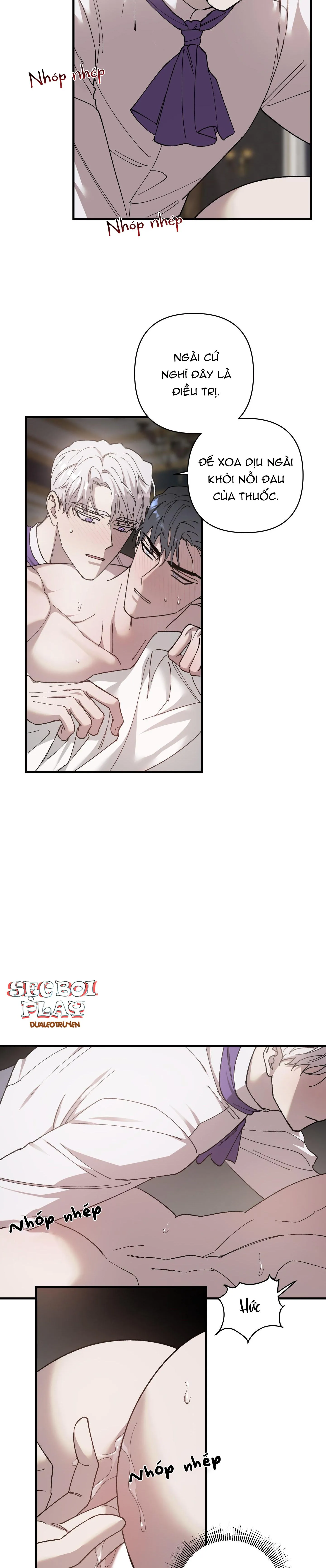 Đóa hoa của mặt trời Chapter 30 Trang 15