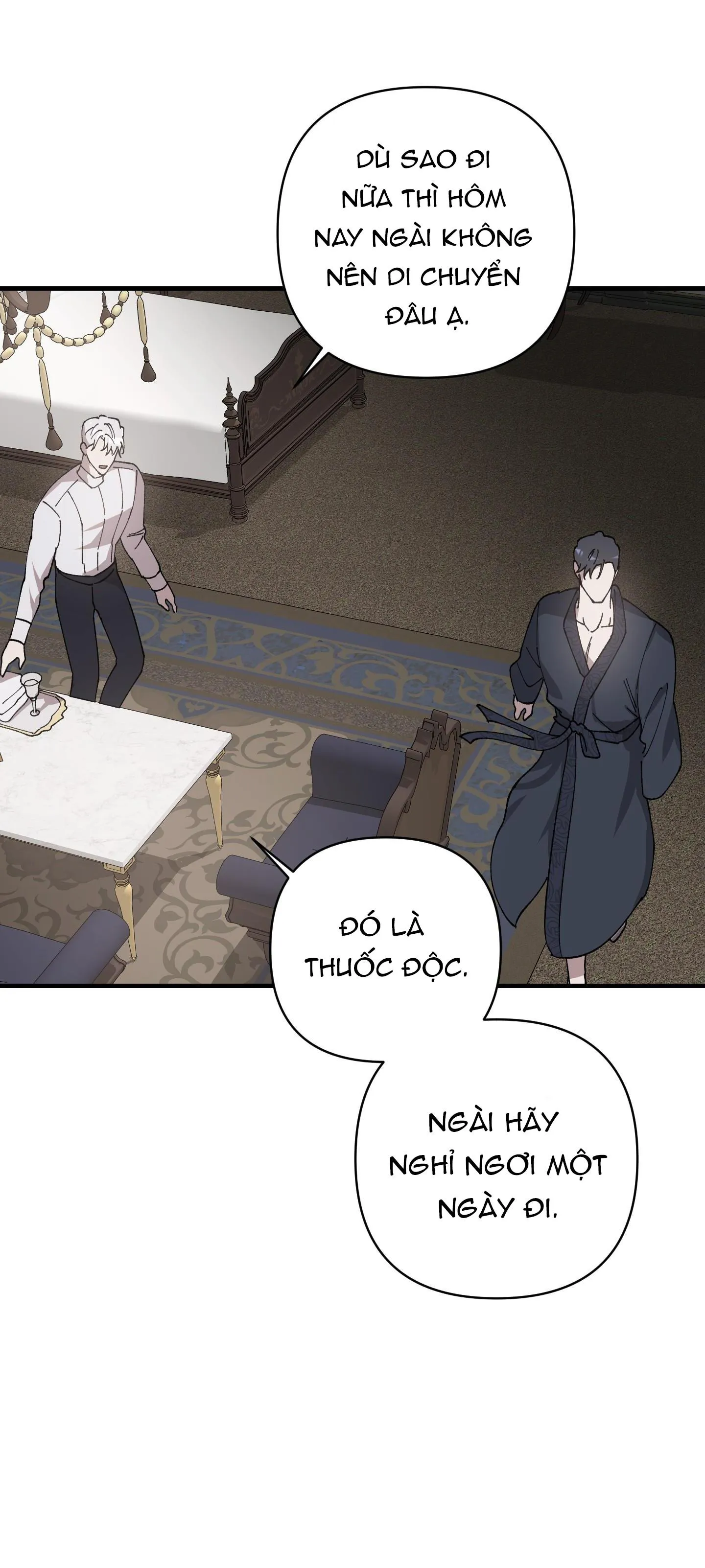 Đóa hoa của mặt trời Chapter 32 Trang 38