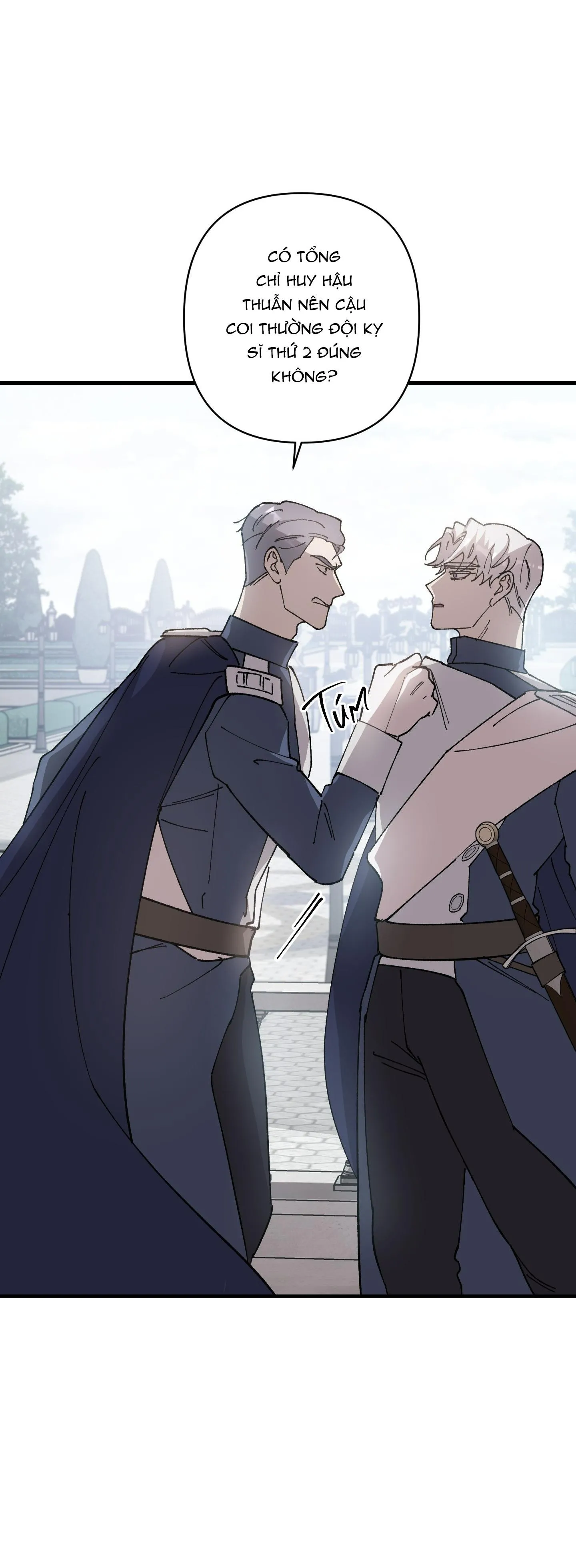 Đóa hoa của mặt trời Chapter 33 Trang 12