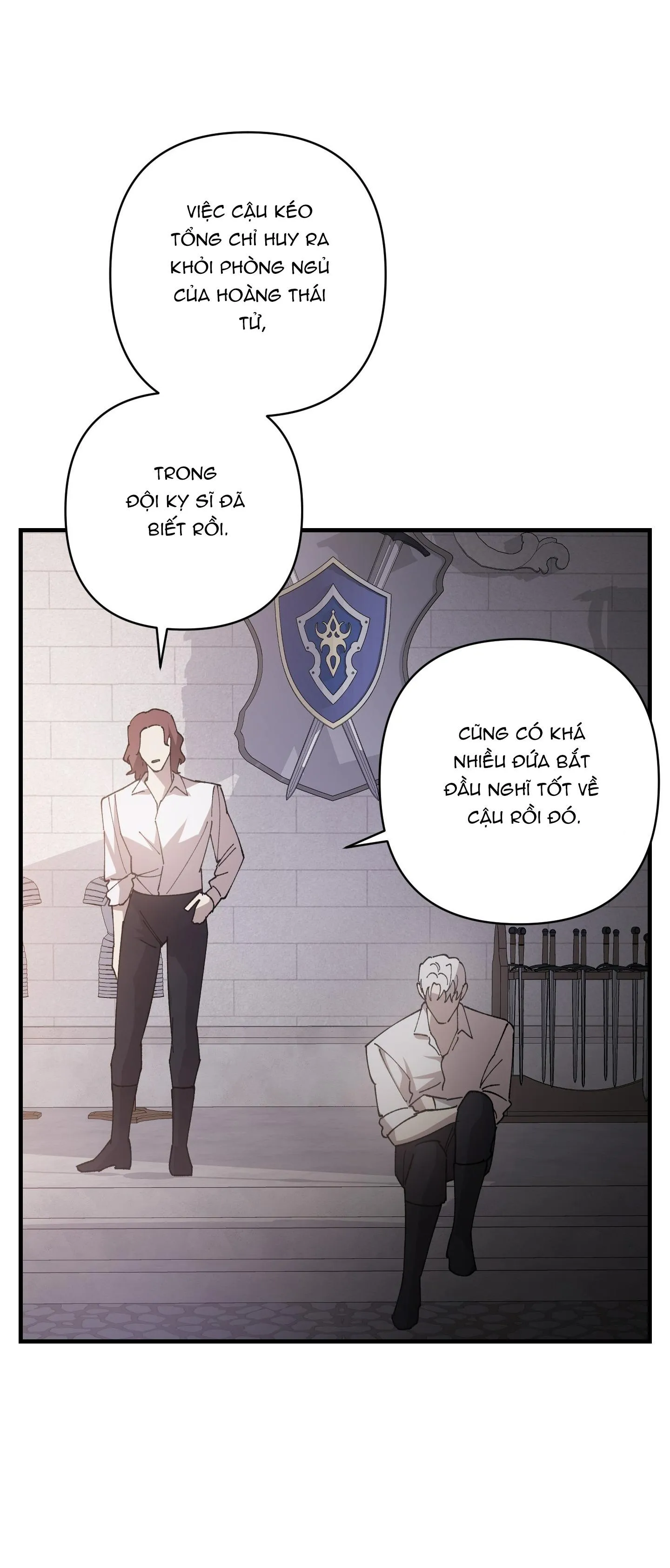 Đóa hoa của mặt trời Chapter 33 Trang 22