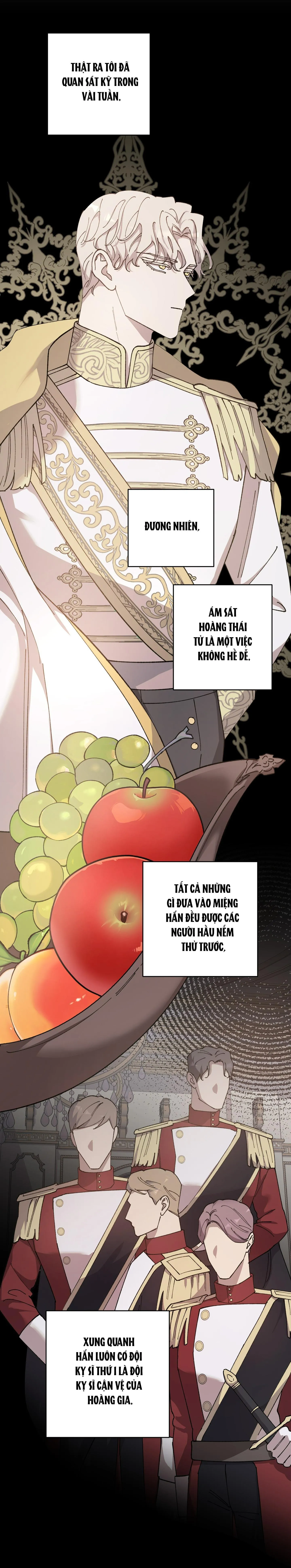 Đóa hoa của mặt trời Chapter 33 Trang 33