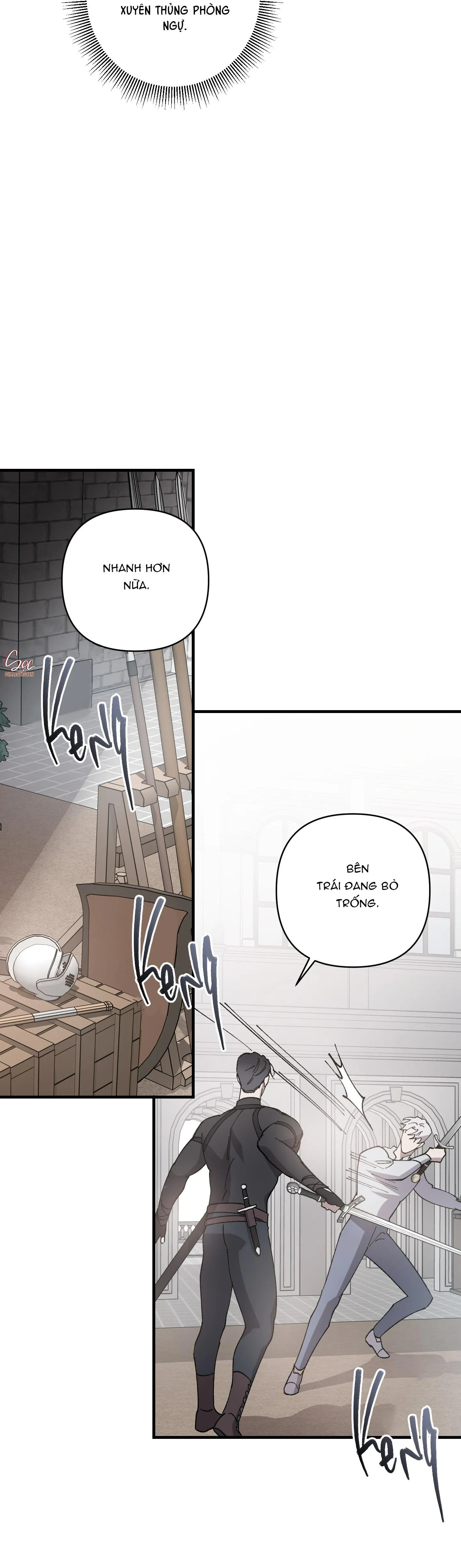 Đóa hoa của mặt trời Chapter 34 Trang 5