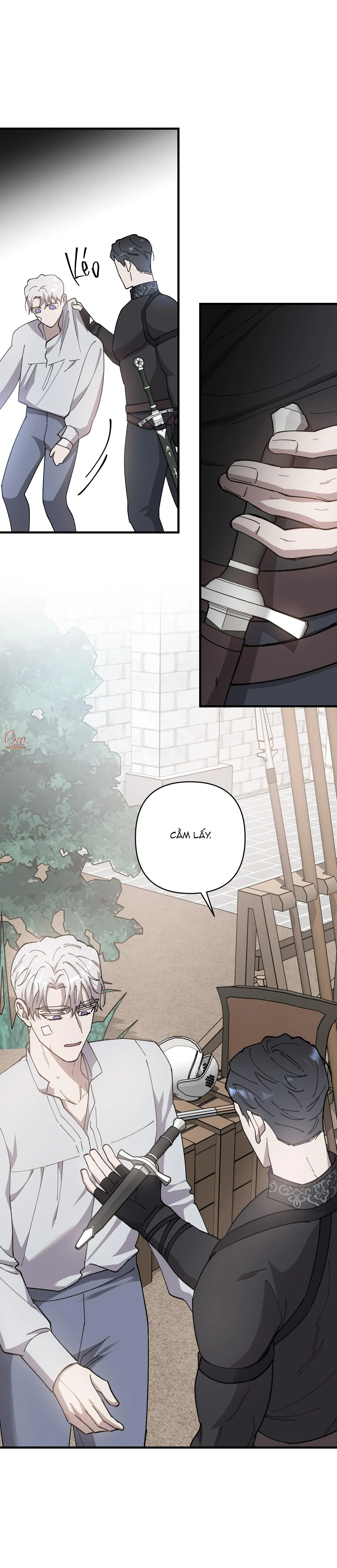 Đóa hoa của mặt trời Chapter 34 Trang 19