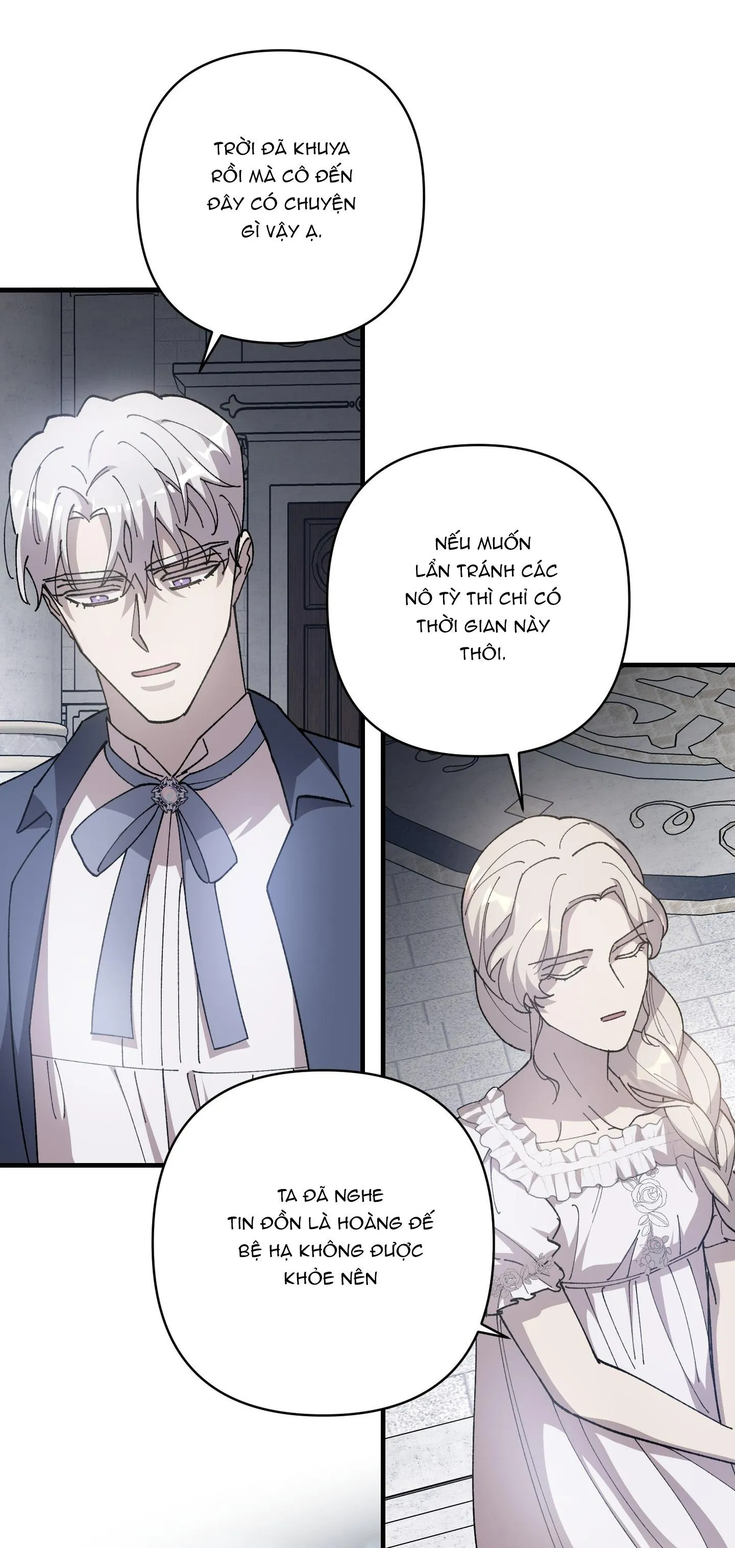 Đóa hoa của mặt trời Chapter 34 Trang 46