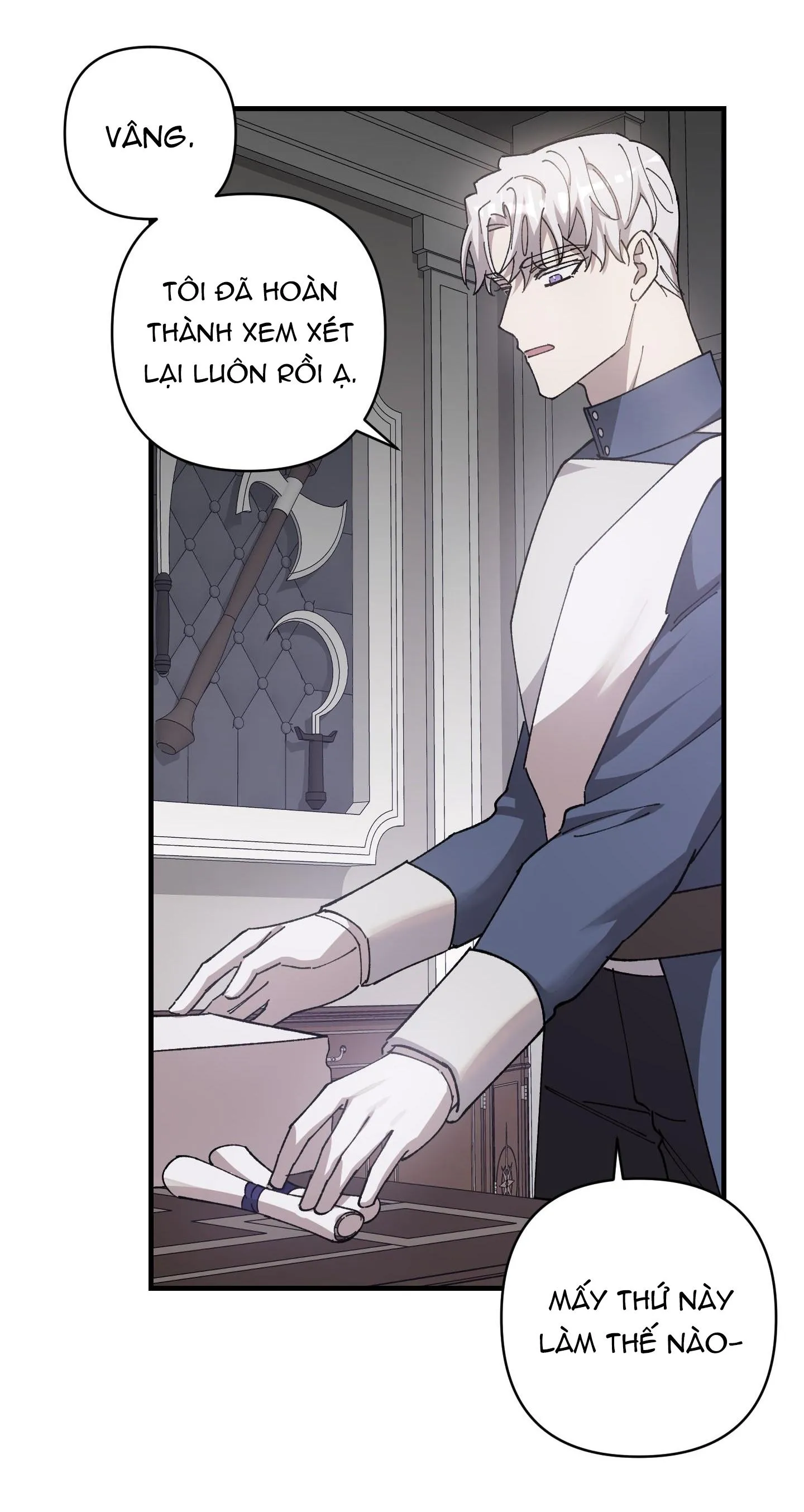 Đóa hoa của mặt trời Chapter 35 Trang 22