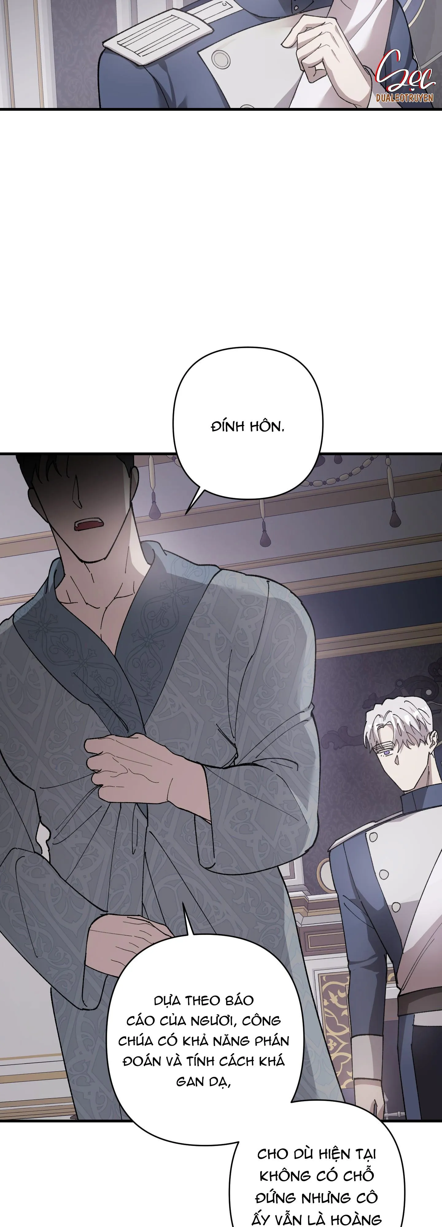 Đóa hoa của mặt trời Chapter 36 Trang 31