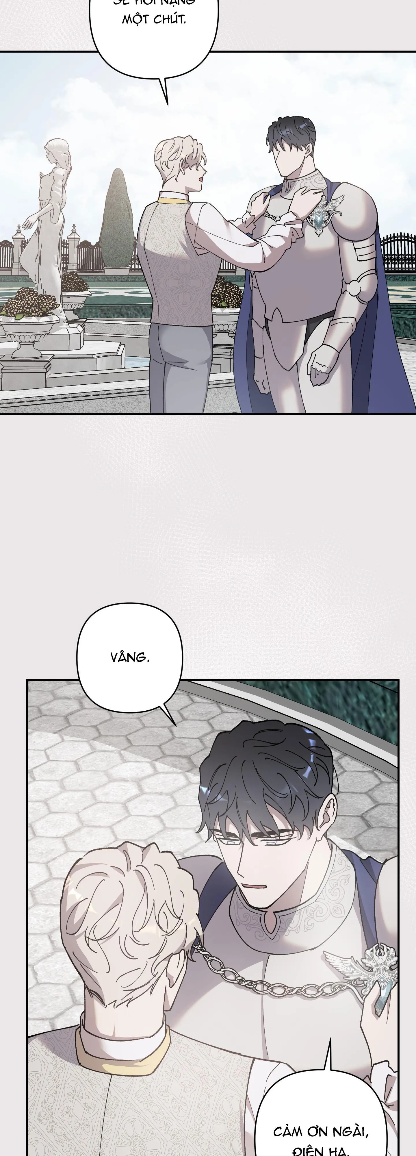 Đóa hoa của mặt trời Chapter 38 Trang 23