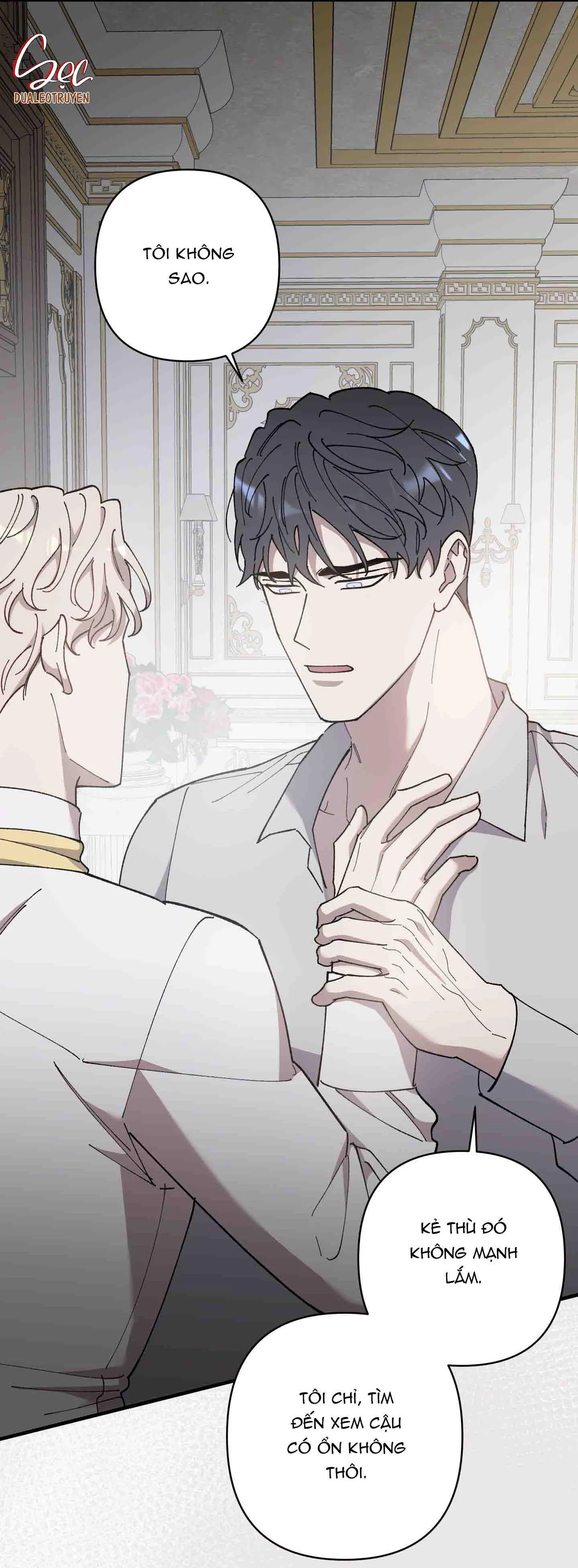 Đóa hoa của mặt trời Chapter 39 Trang 8