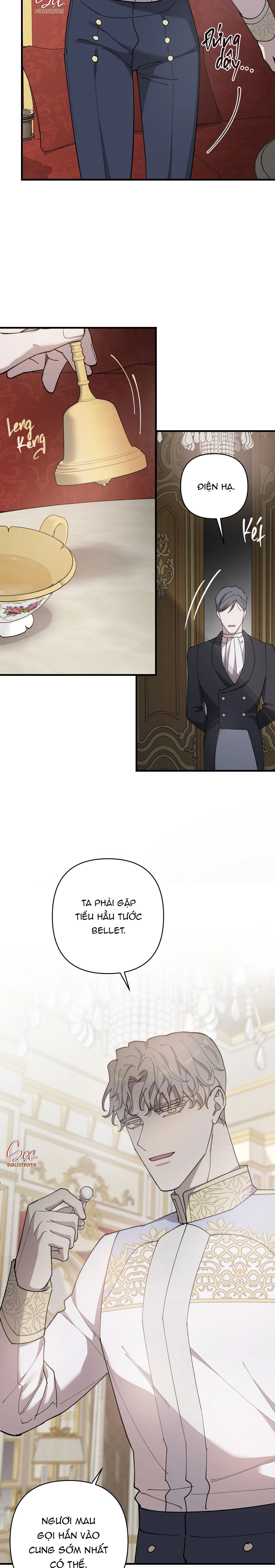 Đóa hoa của mặt trời Chapter 40 Trang 7