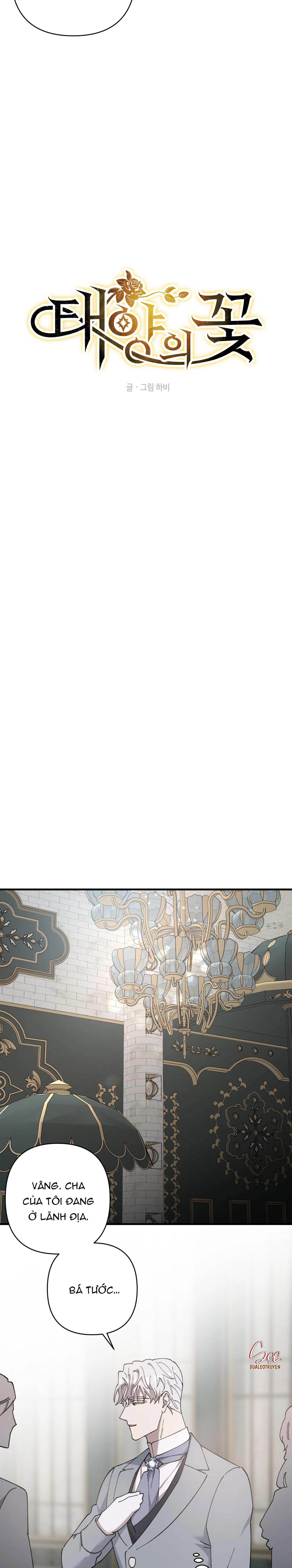 Đóa hoa của mặt trời Chapter 40 Trang 8