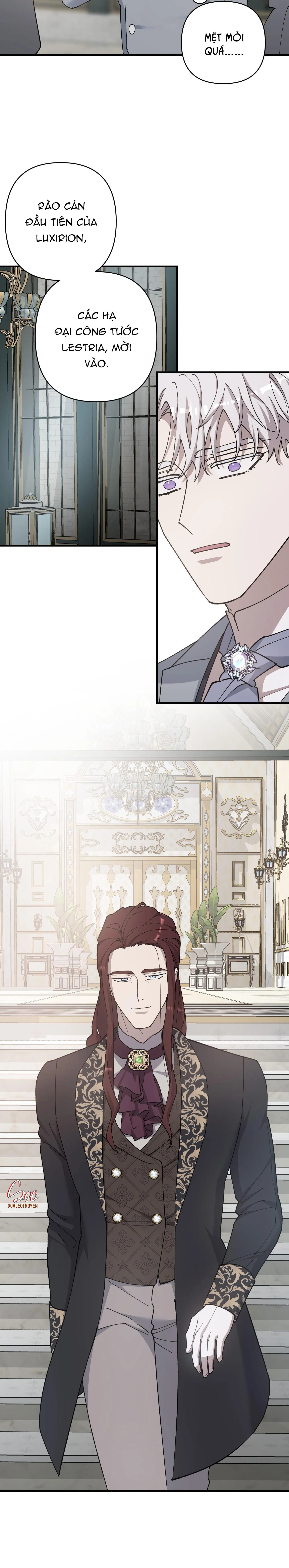 Đóa hoa của mặt trời Chapter 40 Trang 9