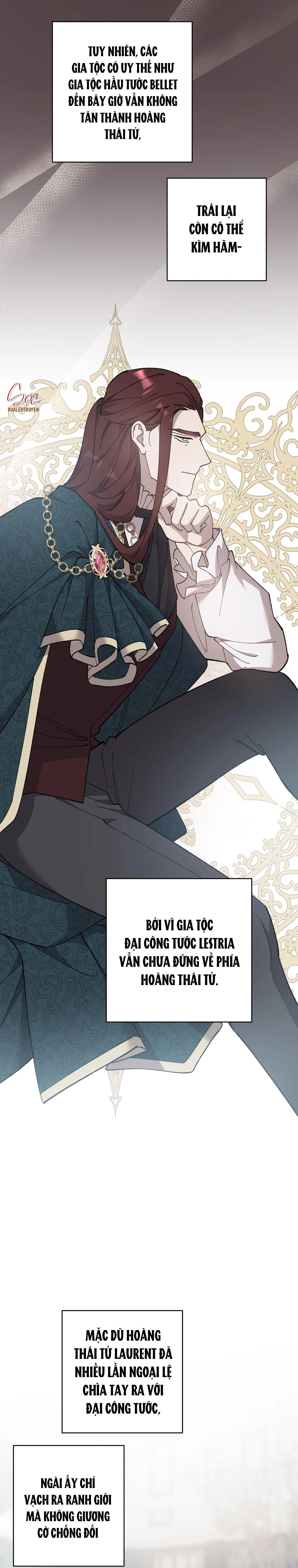 Đóa hoa của mặt trời Chapter 40 Trang 11