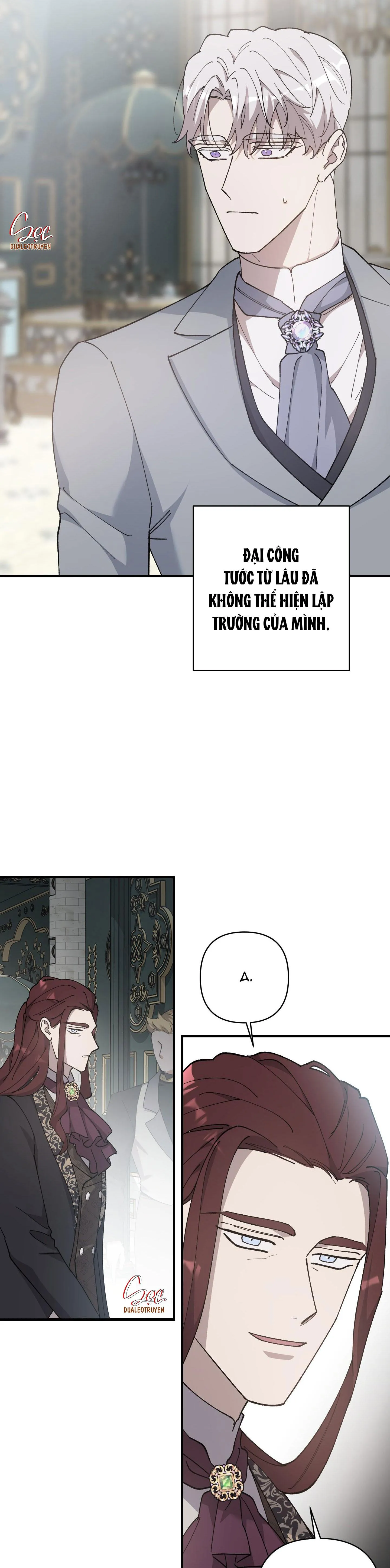 Đóa hoa của mặt trời Chapter 40 Trang 12