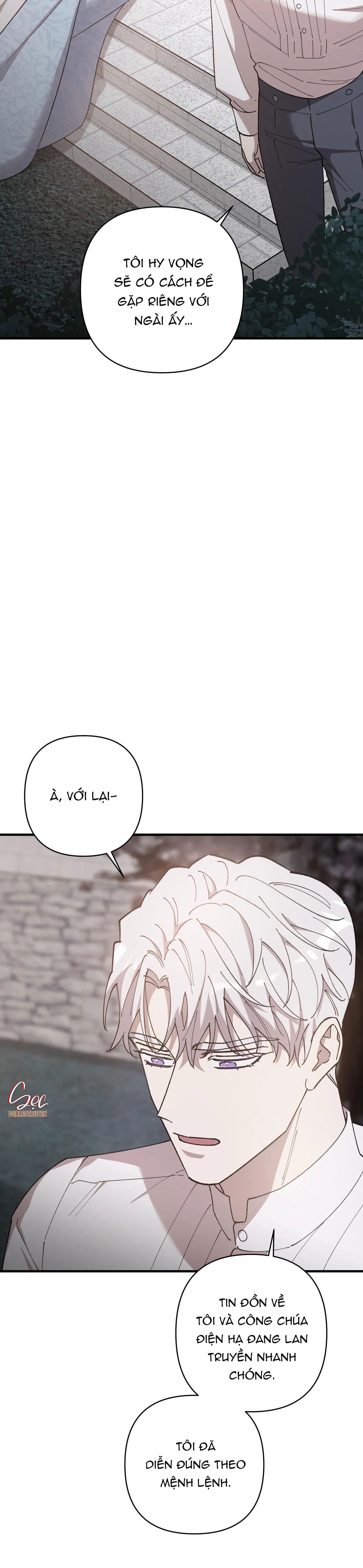 Đóa hoa của mặt trời Chapter 40 Trang 15