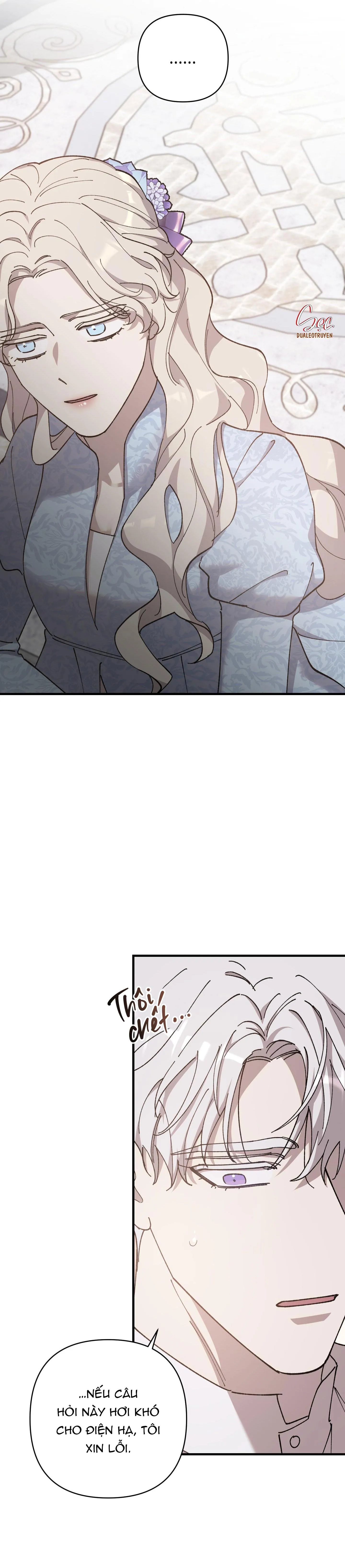 Đóa hoa của mặt trời Chapter 40 Trang 18