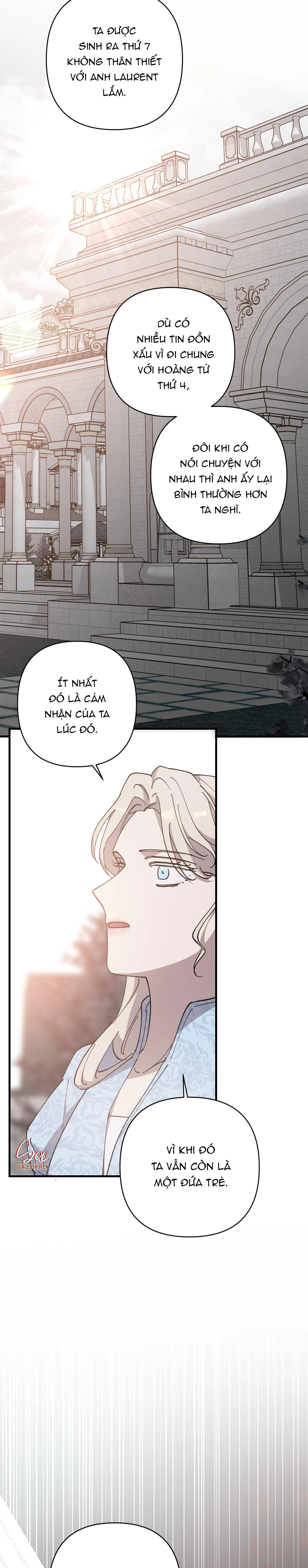 Đóa hoa của mặt trời Chapter 40 Trang 22