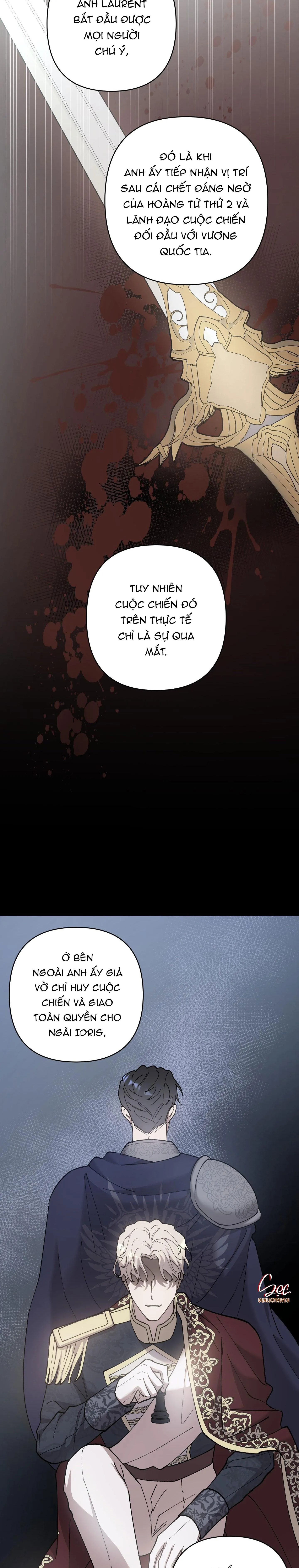 Đóa hoa của mặt trời Chapter 40 Trang 23