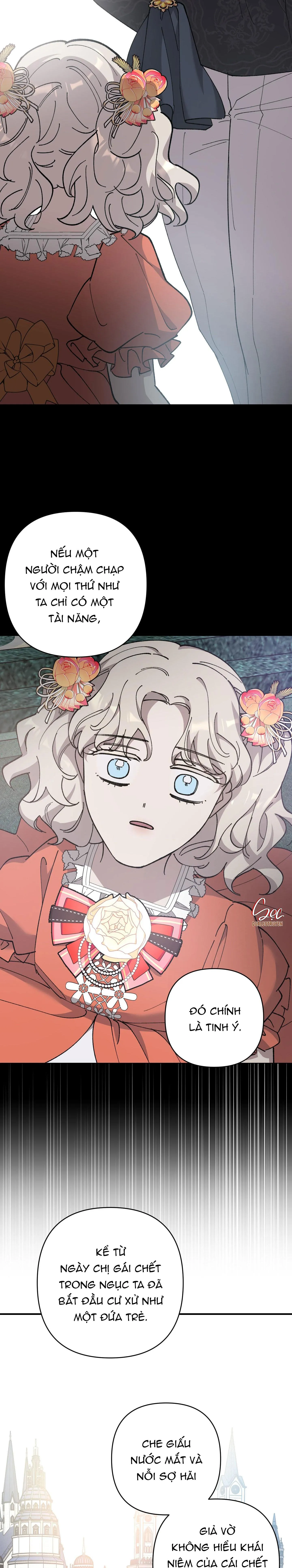 Đóa hoa của mặt trời Chapter 40 Trang 25