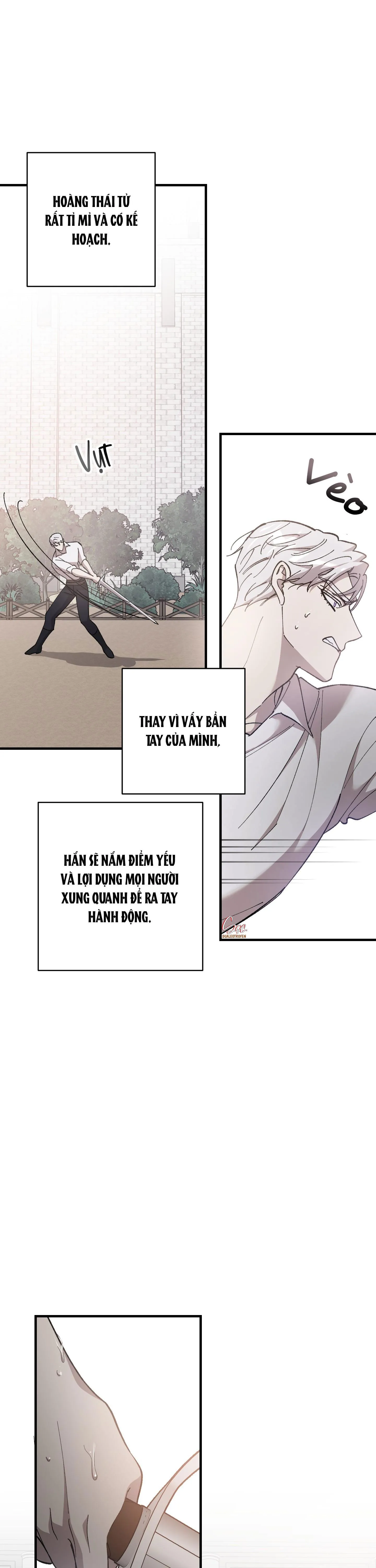 Đóa hoa của mặt trời Chapter 41 Trang 34