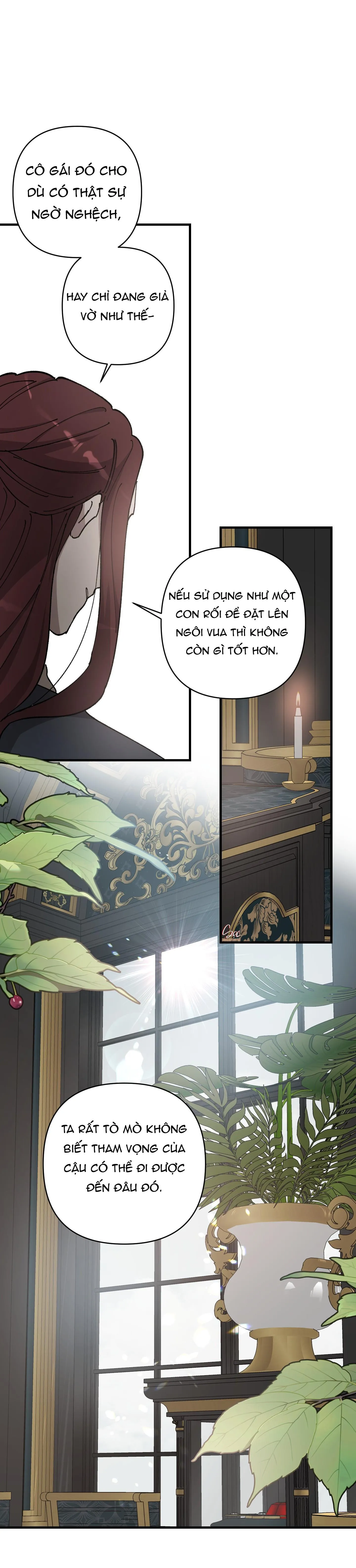 Đóa hoa của mặt trời Chapter 43 Trang 22