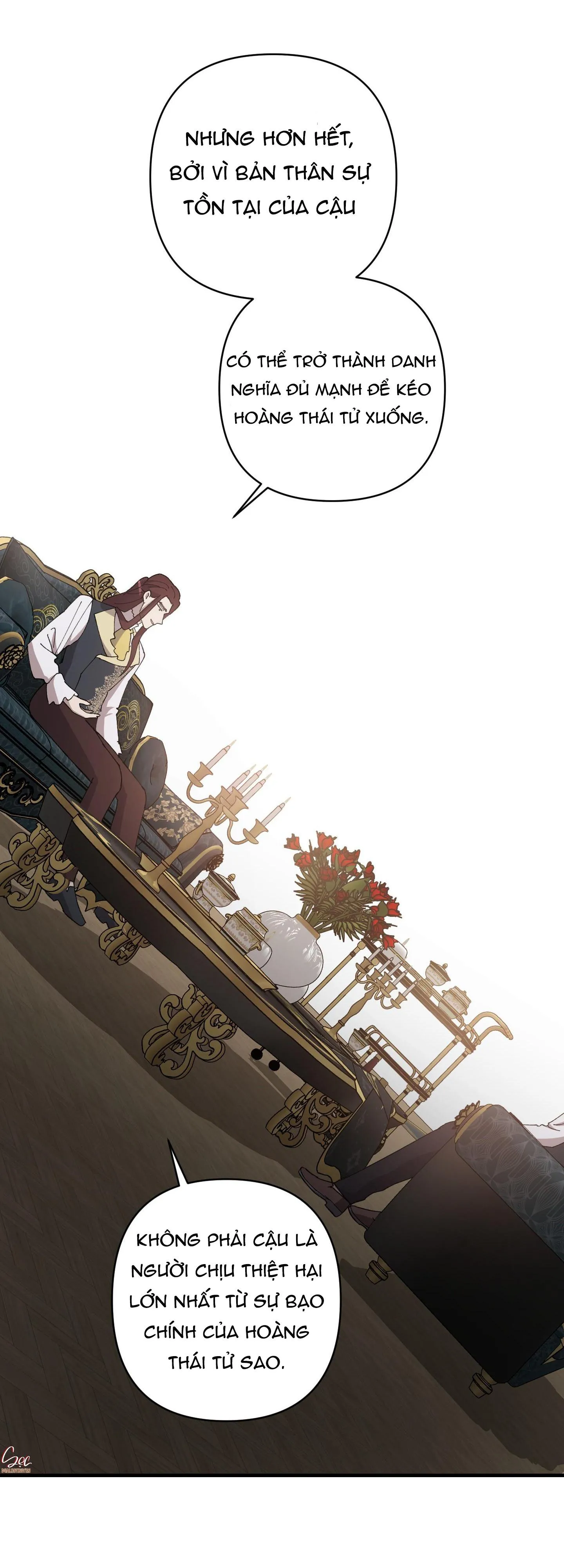 Đóa hoa của mặt trời Chapter 43 Trang 33