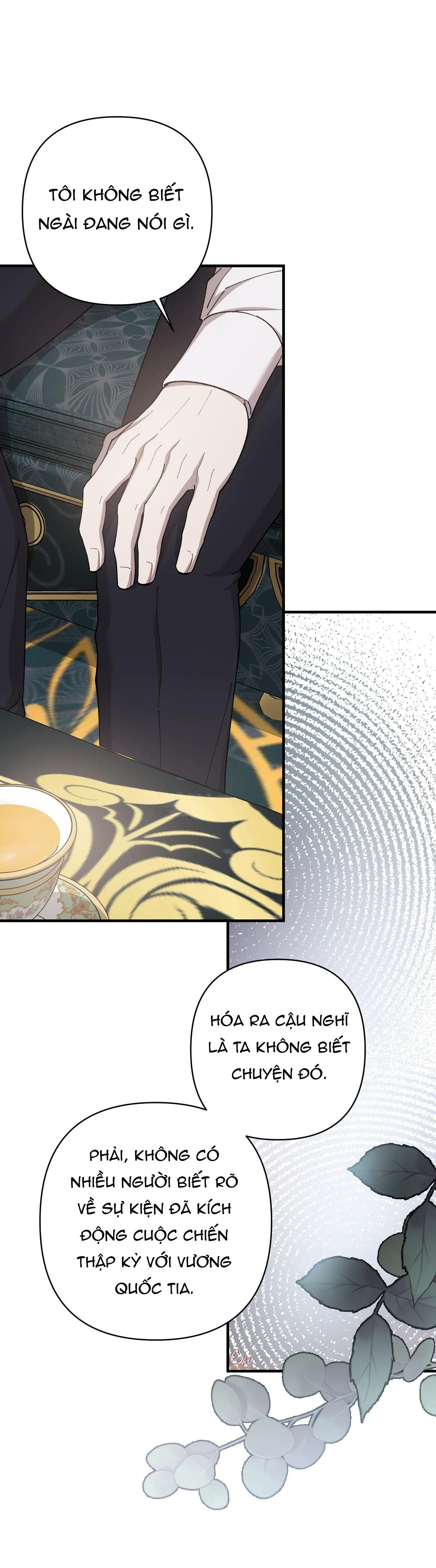 Đóa hoa của mặt trời Chapter 43 Trang 36