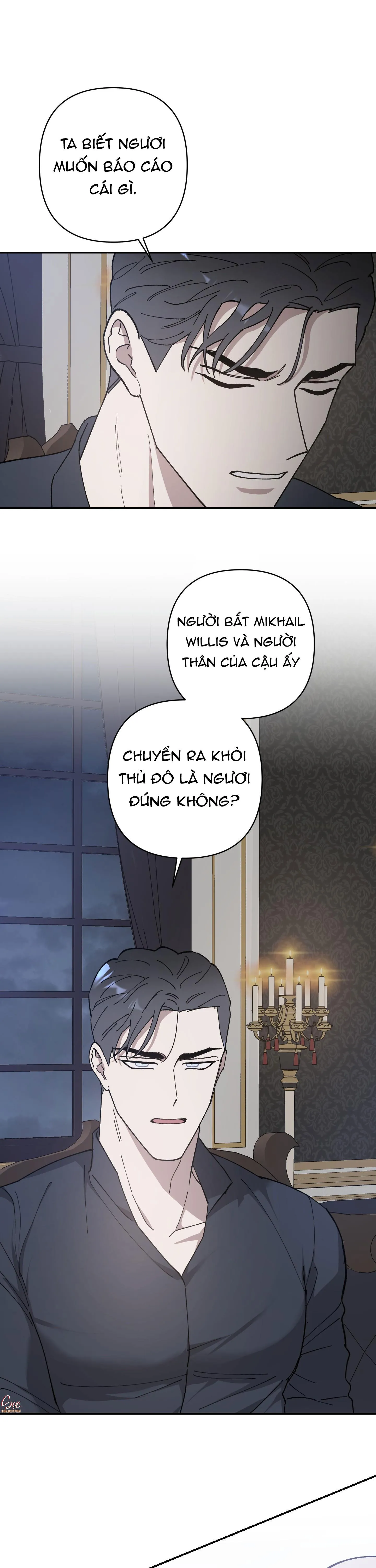 Đóa hoa của mặt trời Chapter 44 Trang 33