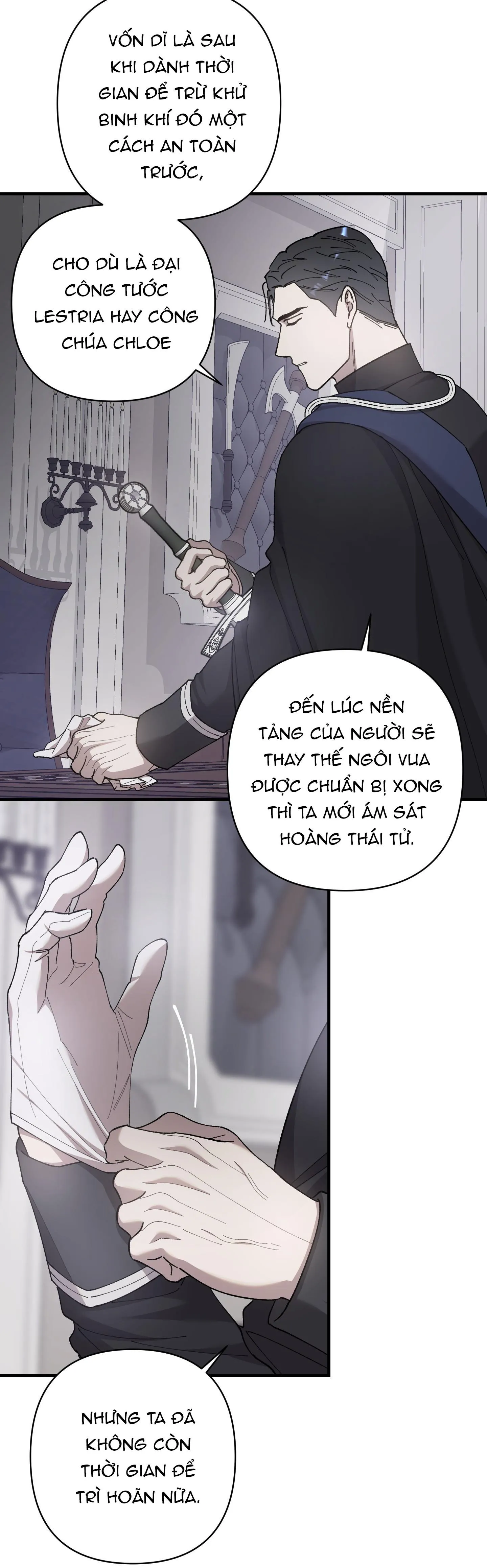 Đóa hoa của mặt trời Chapter 49 Trang 22