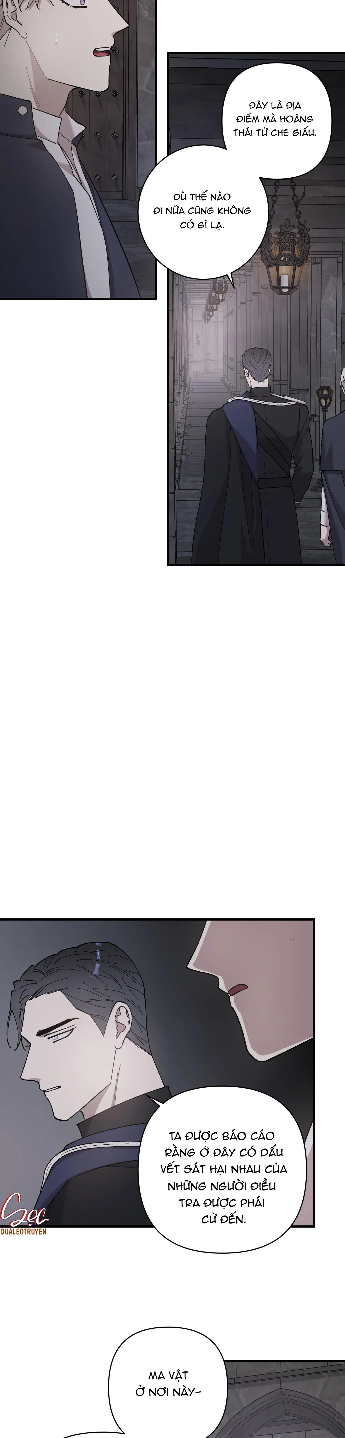 Đóa hoa của mặt trời Chapter 51 Trang 4