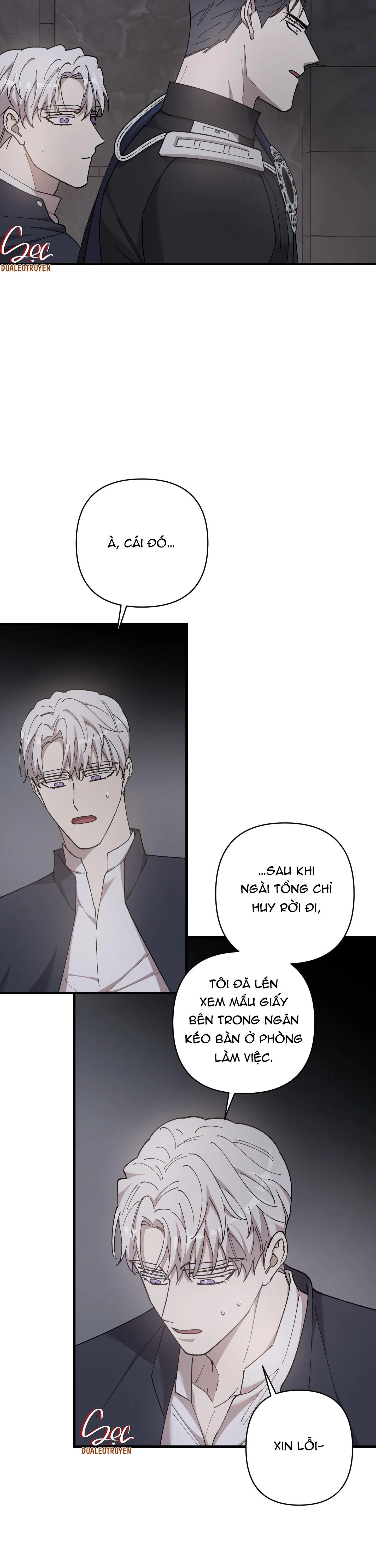 Đóa hoa của mặt trời Chapter 51 Trang 10