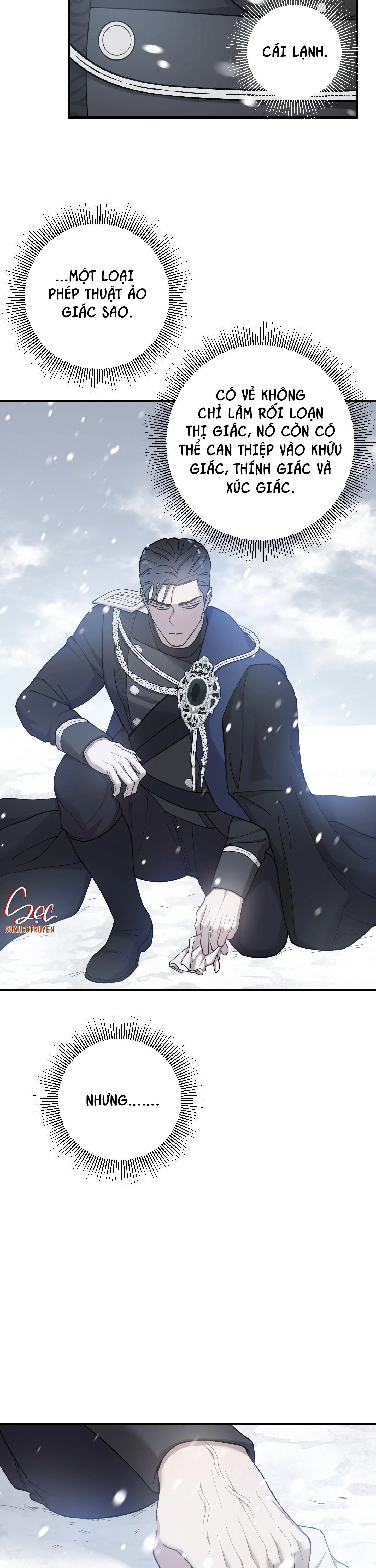 Đóa hoa của mặt trời Chapter 51 Trang 26