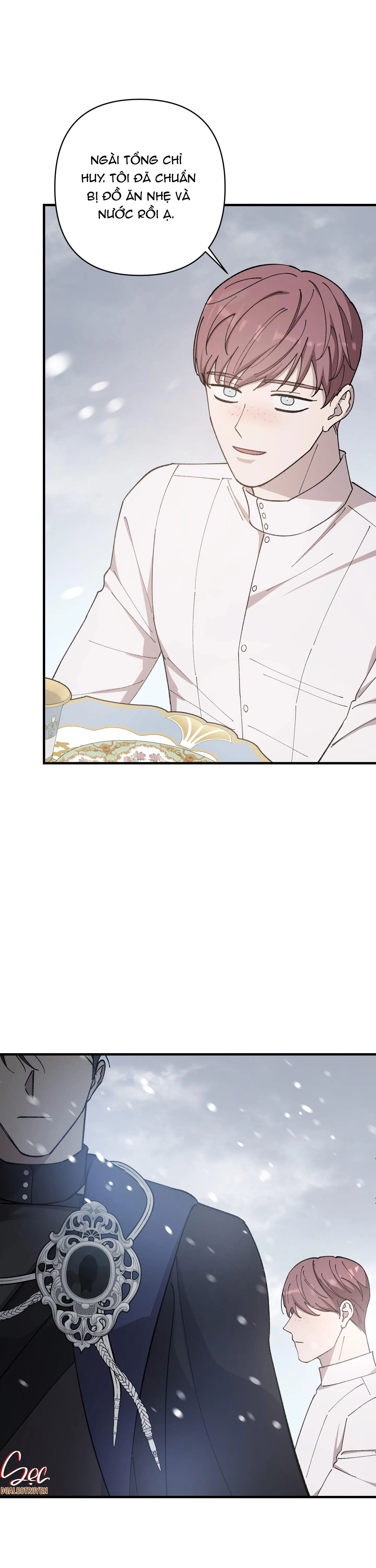 Đóa hoa của mặt trời Chapter 52 Trang 5