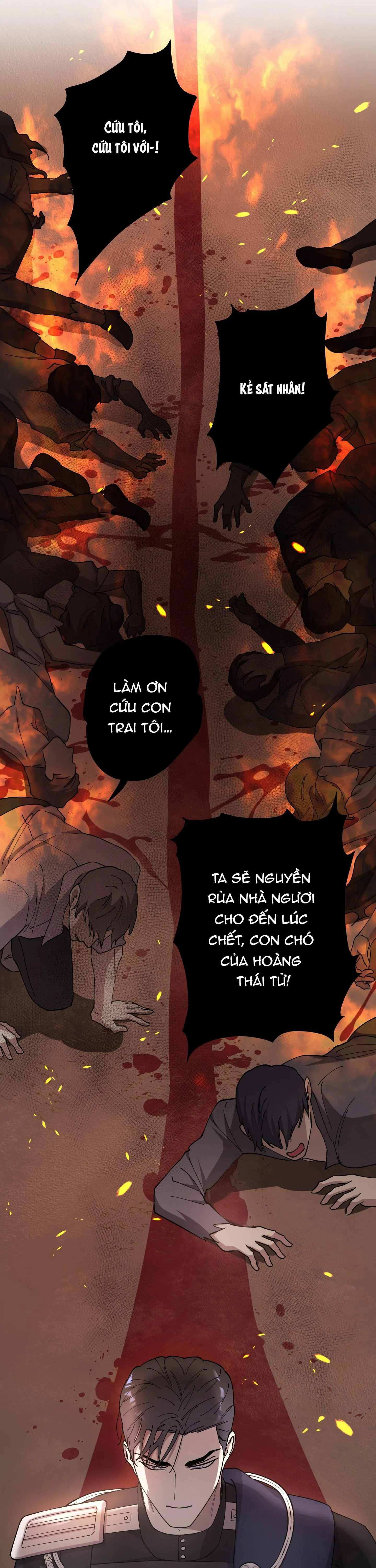Đóa hoa của mặt trời Chapter 52 Trang 9