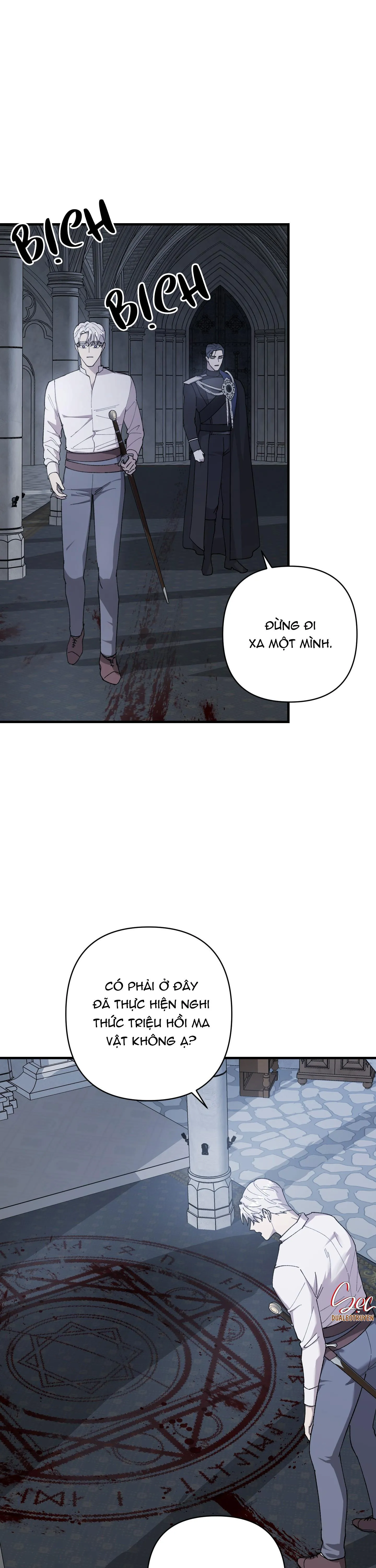 Đóa hoa của mặt trời Chapter 54 Trang 5