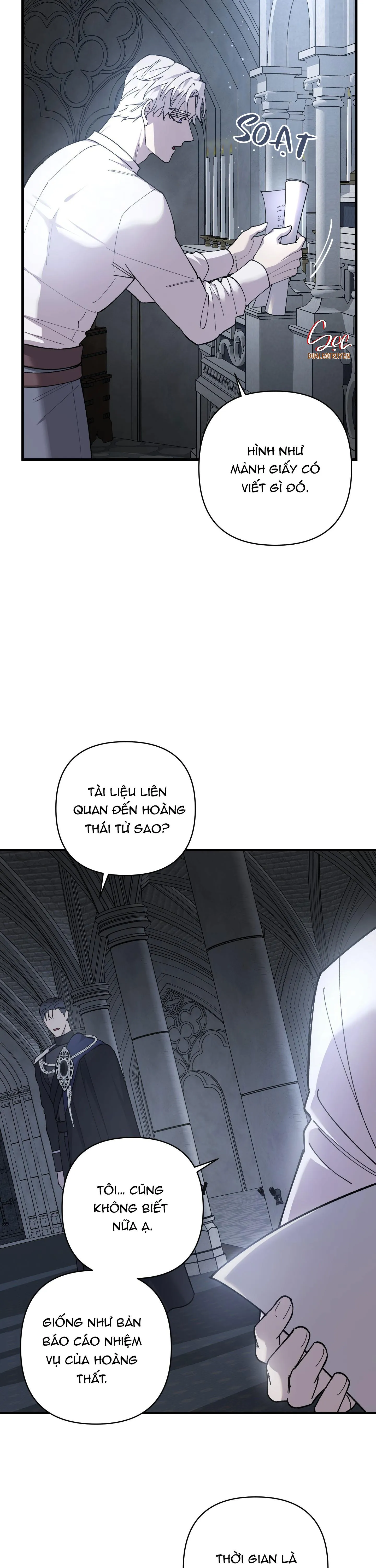 Đóa hoa của mặt trời Chapter 54 Trang 8