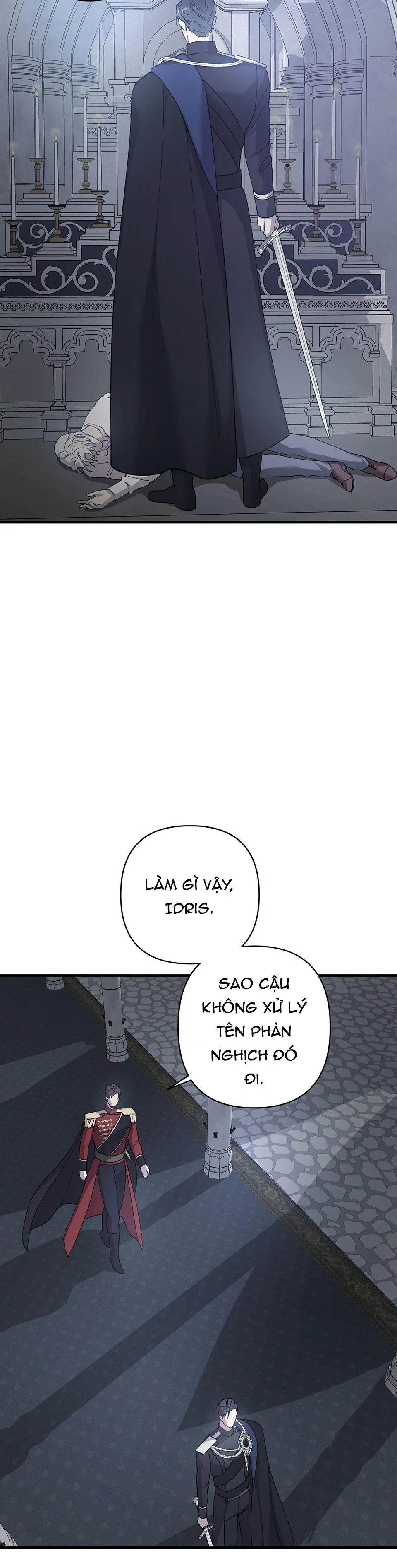 Đóa hoa của mặt trời Chapter 55 Trang 26