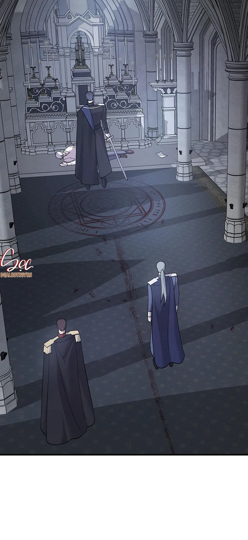 Đóa hoa của mặt trời Chapter 55 Trang 32