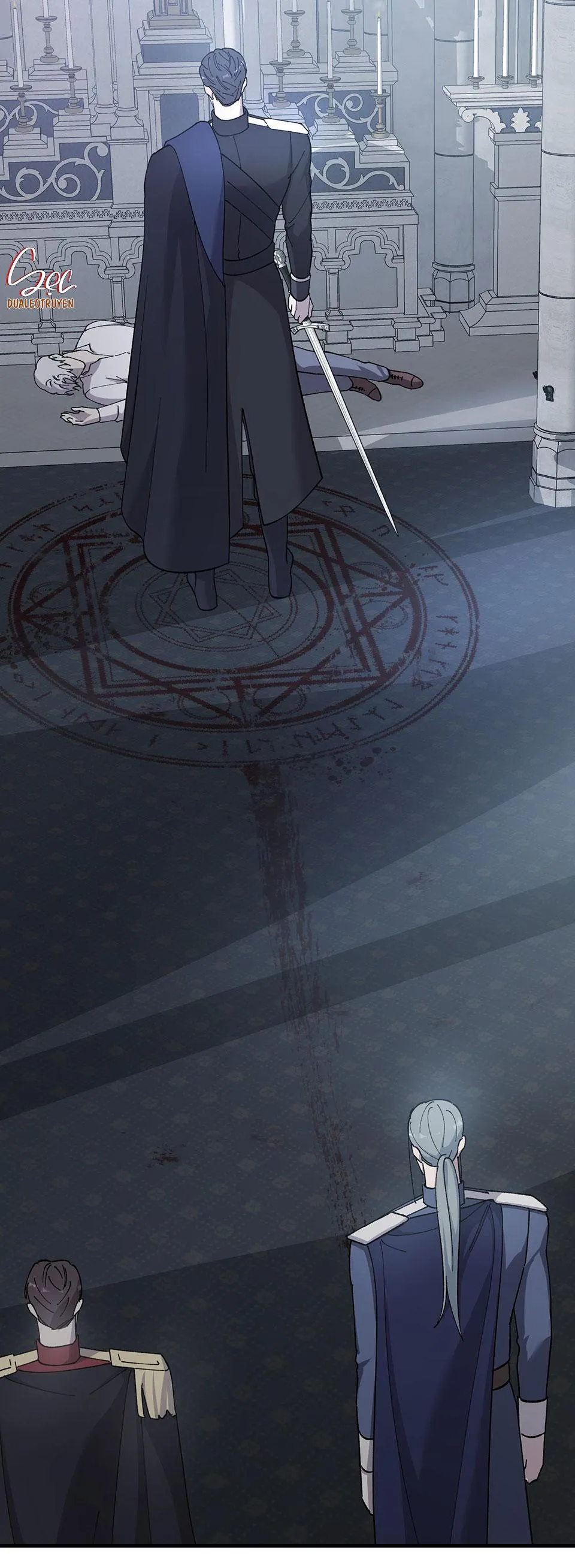 Đóa hoa của mặt trời Chapter 56 Trang 3