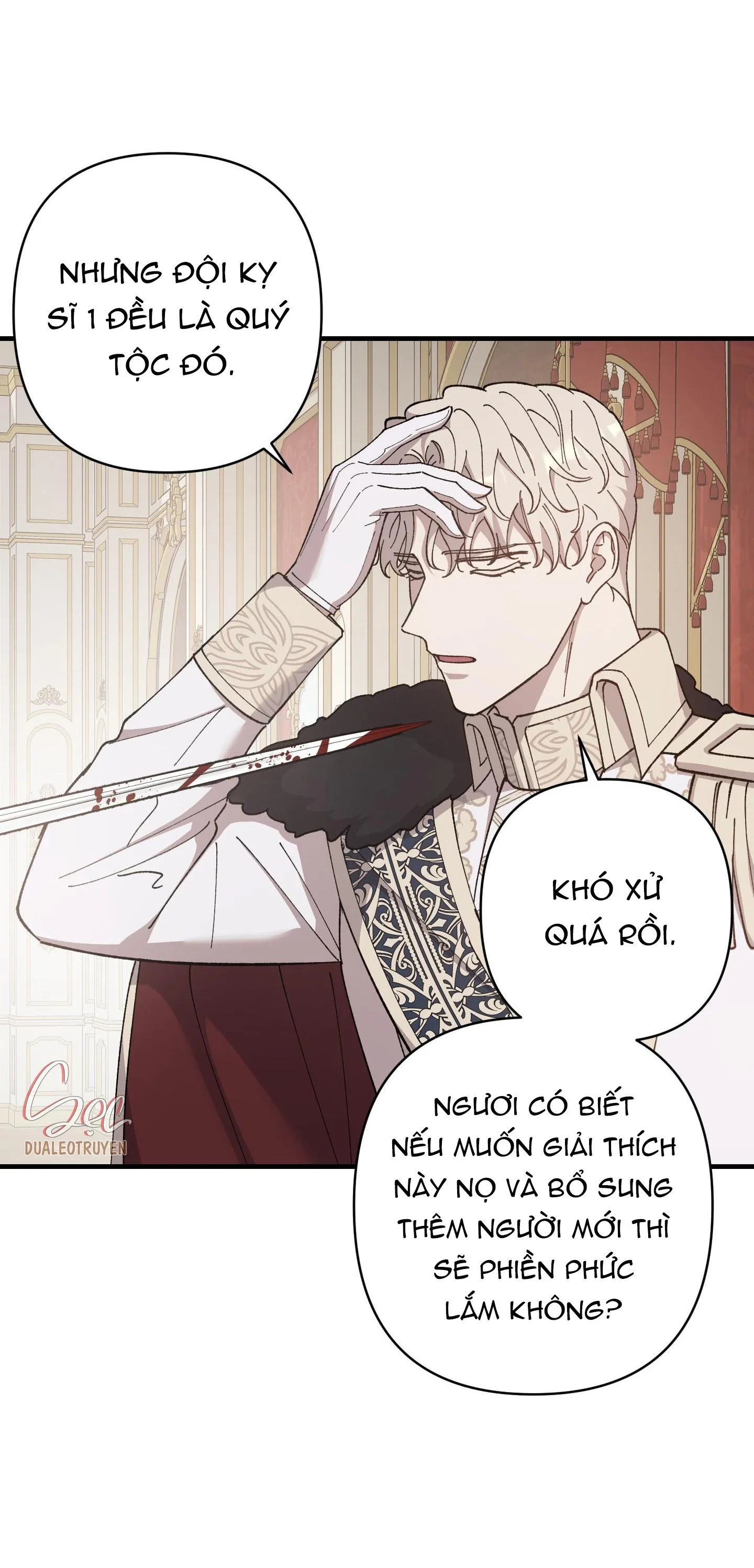 Đóa hoa của mặt trời Chapter 57 Trang 38