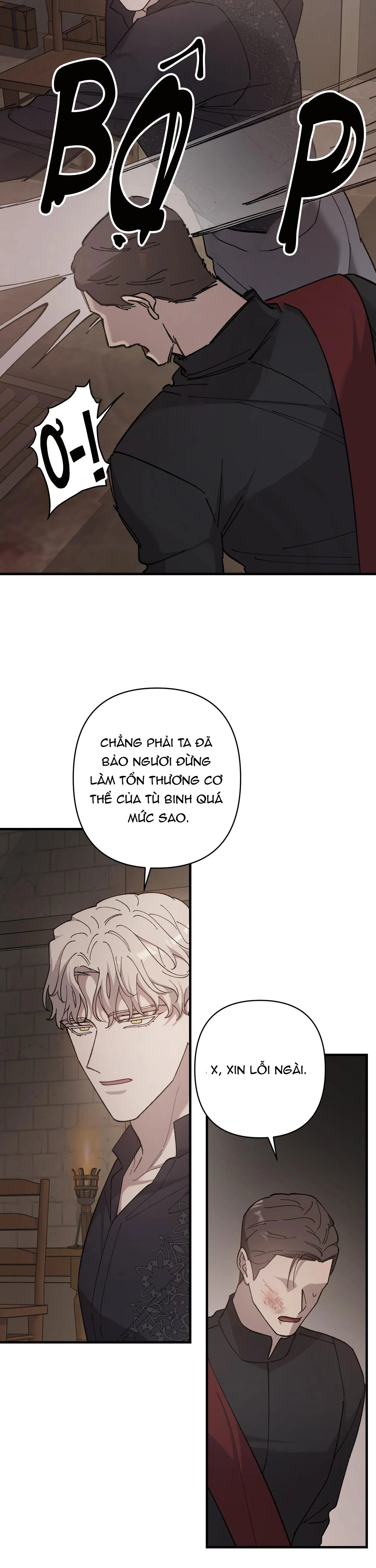 Đóa hoa của mặt trời Chapter 58 Trang 12