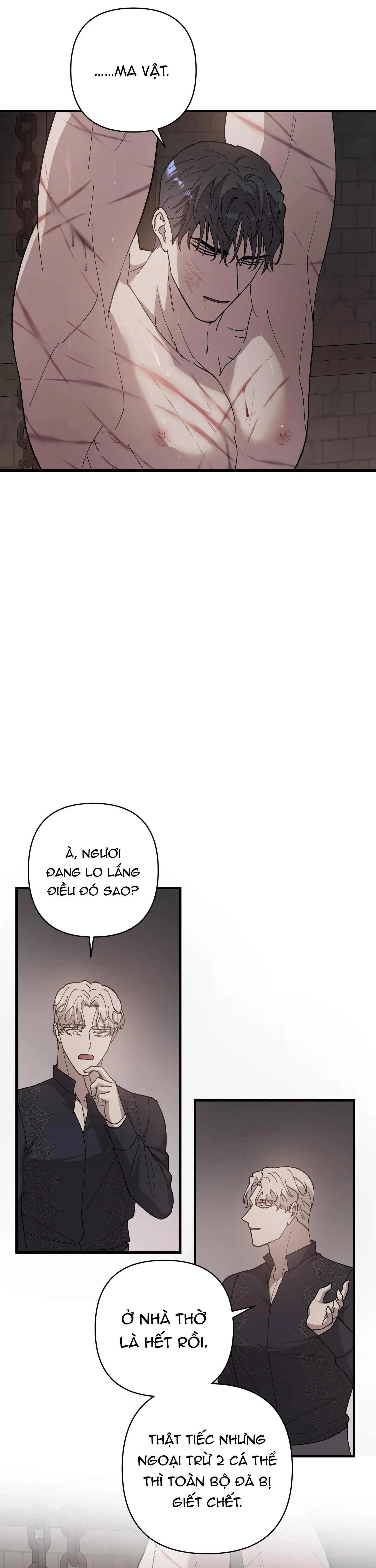 Đóa hoa của mặt trời Chapter 58 Trang 17