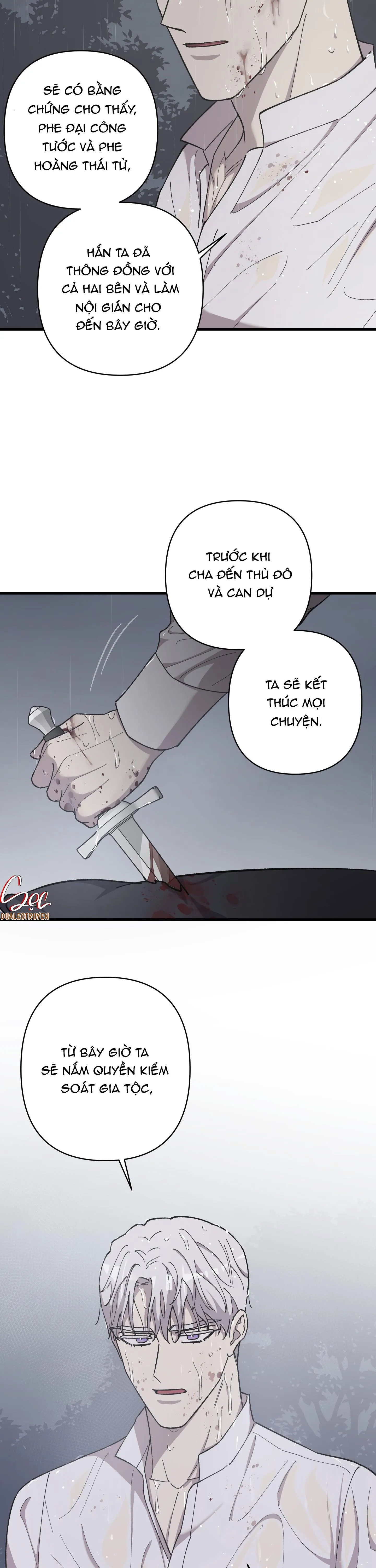 Đóa hoa của mặt trời Chapter 59 Trang 26
