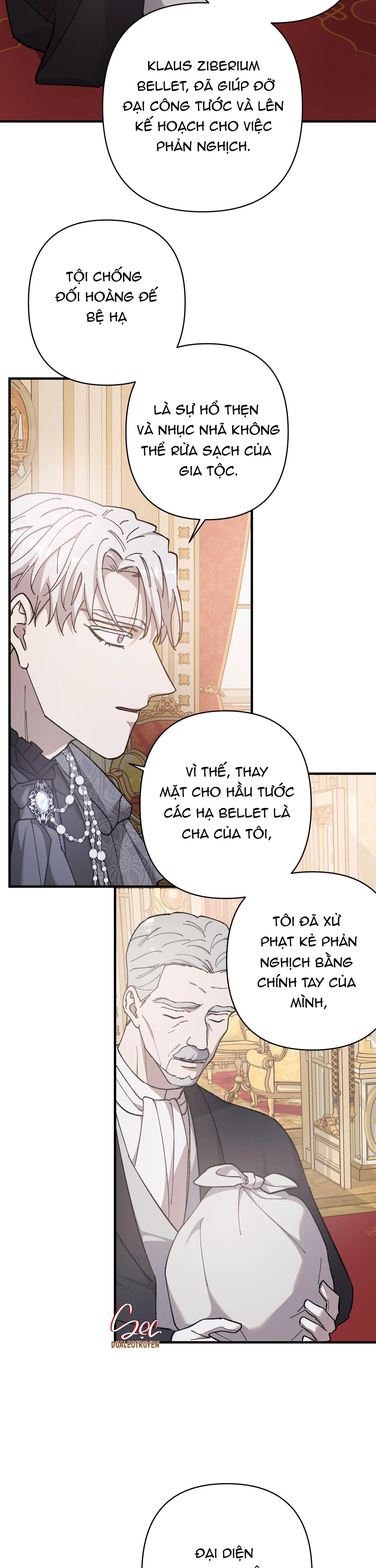 Đóa hoa của mặt trời Chapter 59 Trang 34